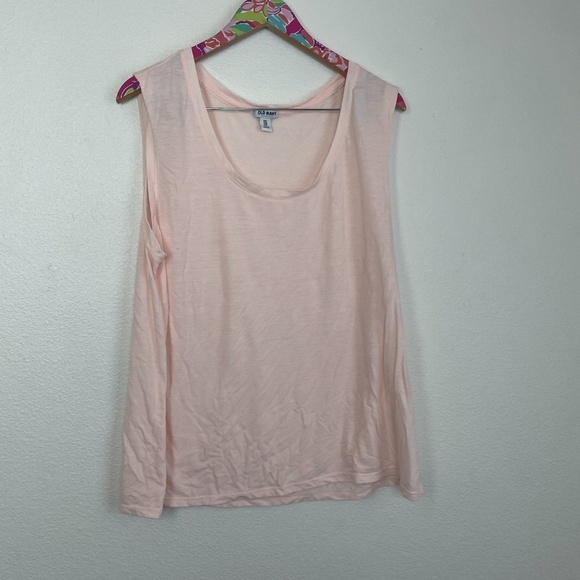 Old Navy pink muscle tank top size XXL // 2019 - Picture 1 of 5